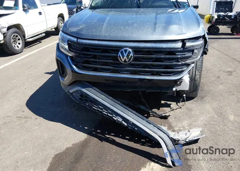 2025 Volkswagen Atlas Cross Sport 2.0T Se W/Technology из США, поврежденный, VIN 1V2JE2CA0SC207431